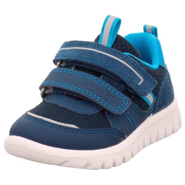 Superfit - Kid's Sport7 Mini C - Freizeitschuhe Gr 35 blau/ türkis von Superfit