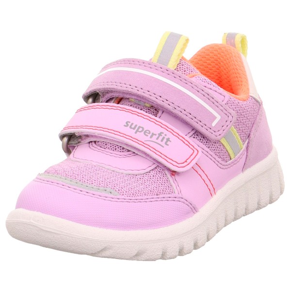 Superfit - Kid's Sport7 Mini C - Freizeitschuhe Gr 35 lila/ hellgrün von Superfit