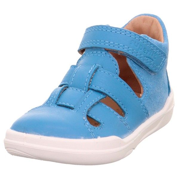 Superfit - Kid's Superfree - Sandalen Gr 23 blau von Superfit