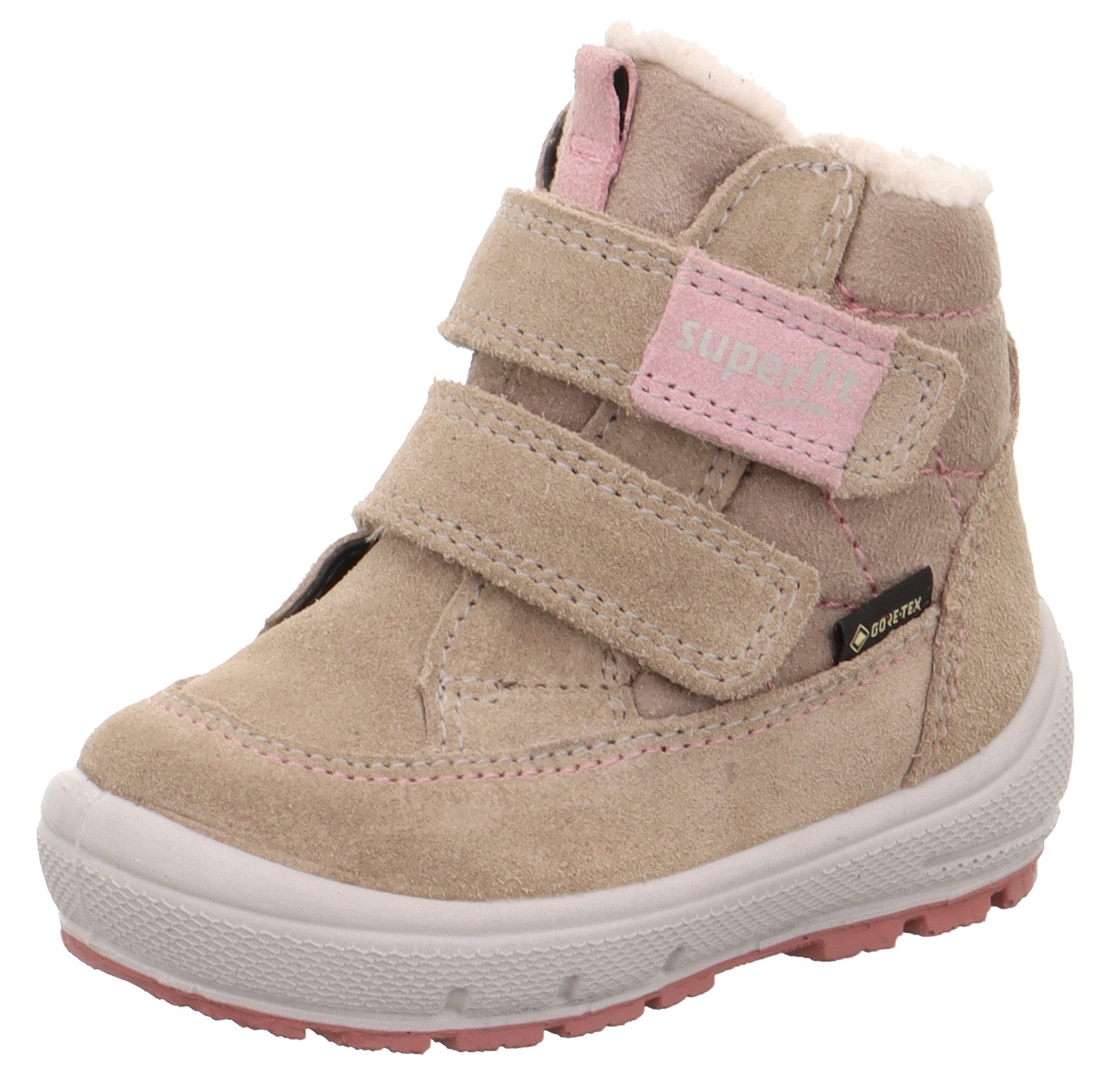 Superfit Klettboot »GROVY WMS: mittel«, Babystiefel, Winterstiefel, Snowboots mit zwei Klettverschlüssen von Superfit