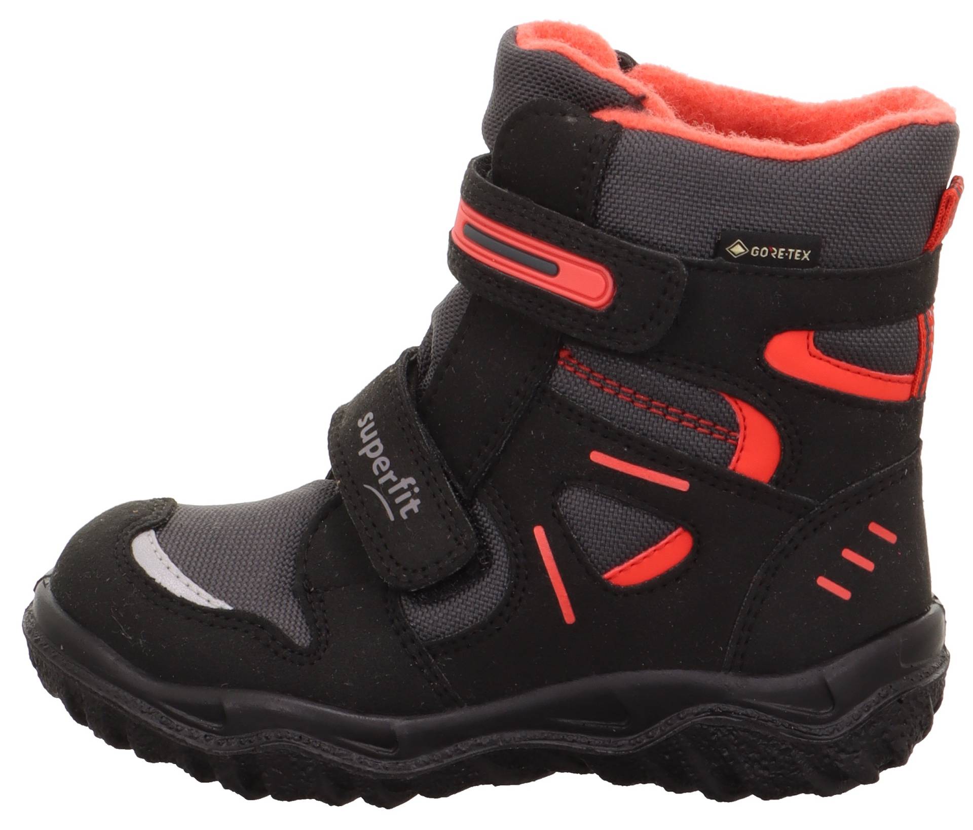 Superfit Klettboot »HUSKY WMS: mittel«, Snowboots, Winterstiefel mit 2 Klettverschlüssen von Superfit