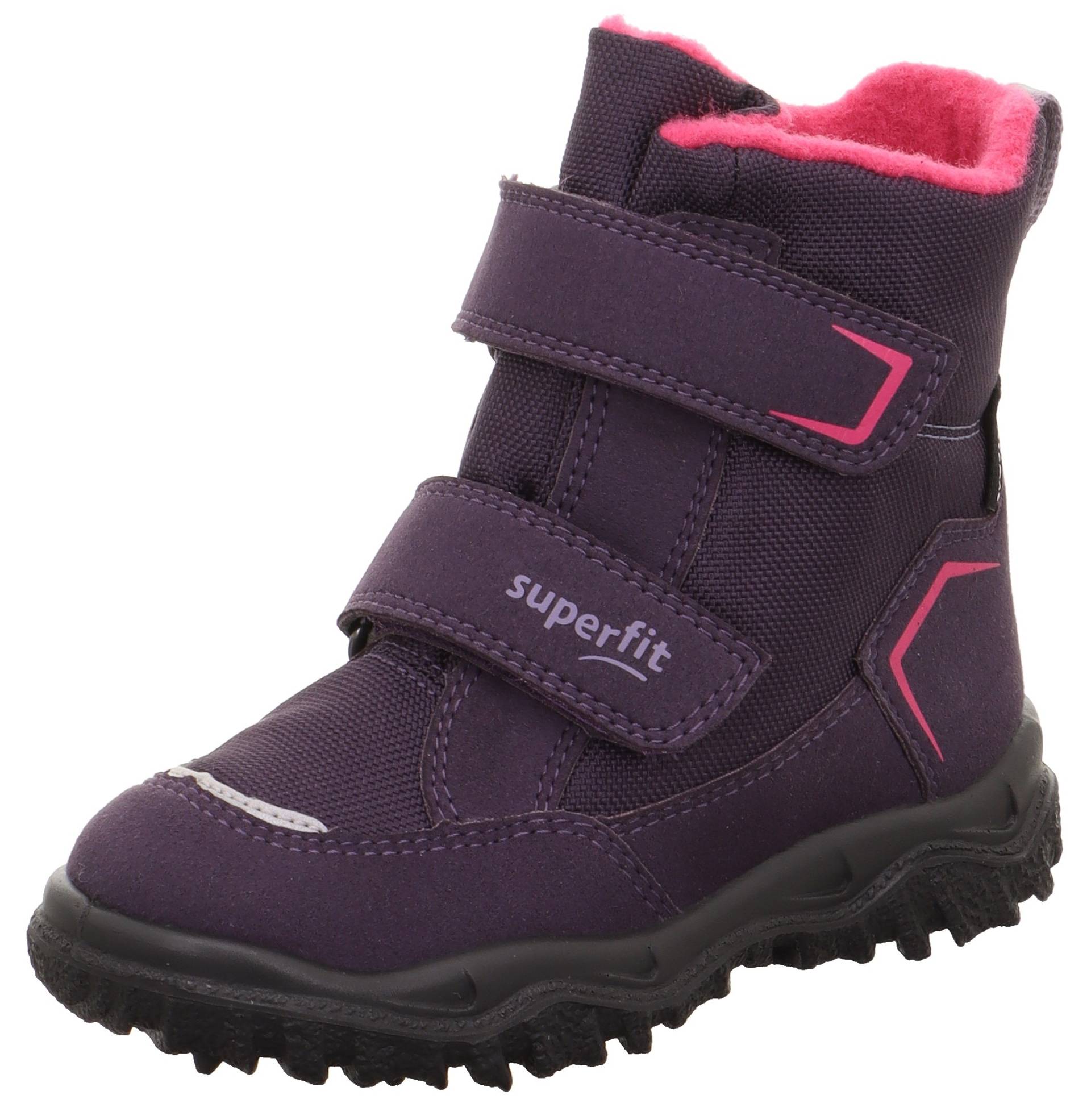 Superfit Klettboot »HUSKY WMS: mittel«, Snowboots, Winterstiefel mit wärmendem Textilfutter von Superfit