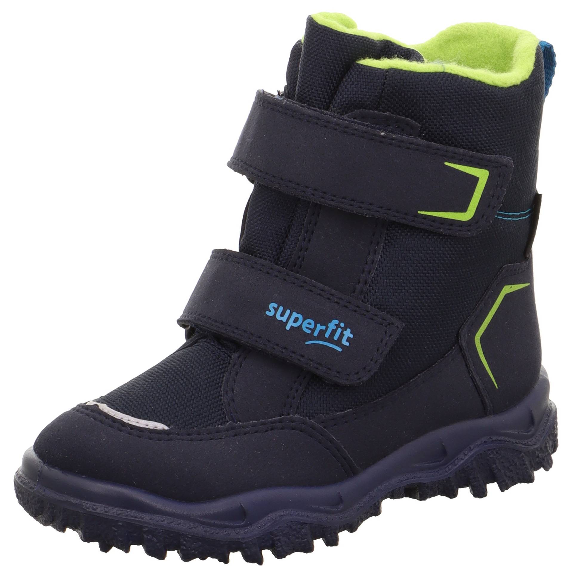 Superfit Klettboot »HUSKY WMS: mittel«, Snowboots, Winterstiefel mit wärmendem Textilfutter von Superfit