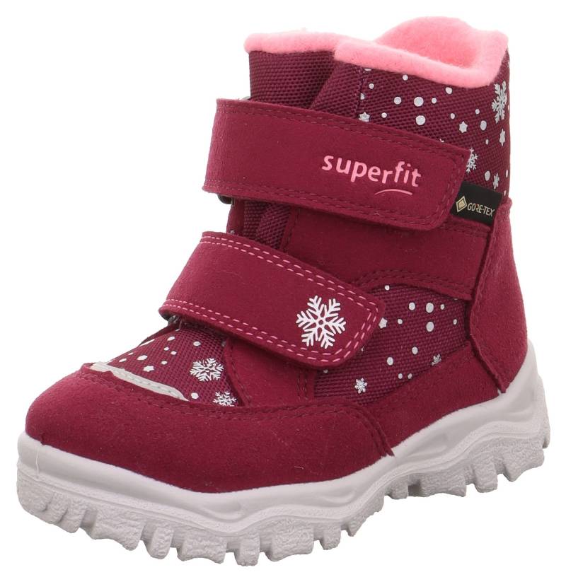 Superfit Klettboot »HUSKY1 WMS: mittel«, Snowboots, Winterstiefel mit wasserabweisender GORE TEX-Membran von Superfit