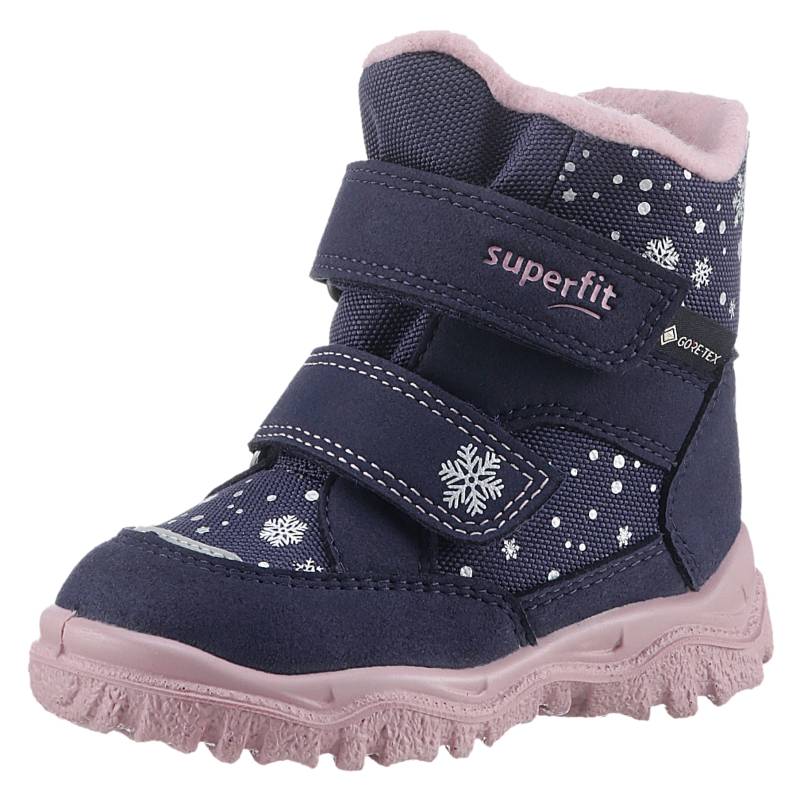 Superfit Klettboot »HUSKY1 WMS: mittel«, Snowboots, Winterstiefel mit wasserabweisender GORE TEX-Membran von Superfit