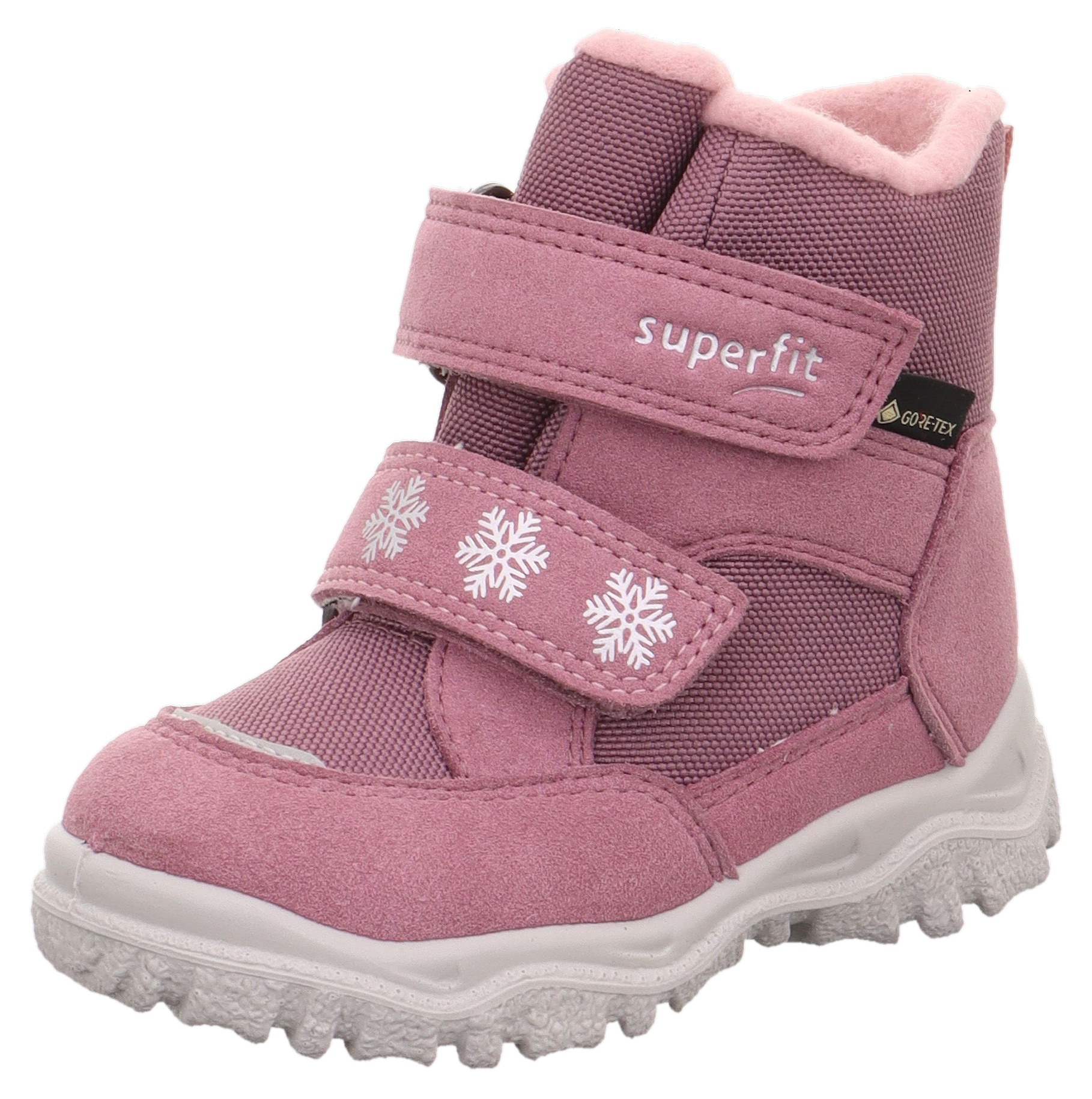 Superfit Klettboot »HUSKY1 WMS: mittel«, Snowboots, Winterstiefel mit wasserabweisender GORE TEX-Membran von Superfit