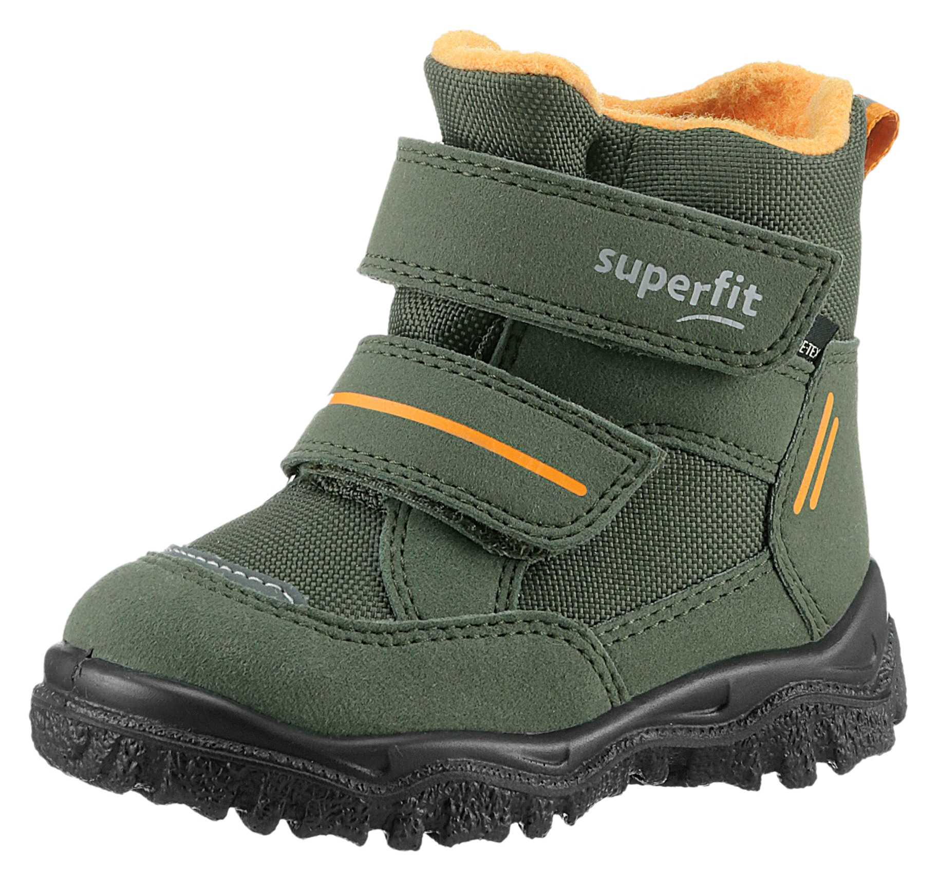 Superfit Klettboot »HUSKY1 WMS: mittel«, Snowboots, Winterstiefel mit wasserabweisender GORE TEX-Membran von Superfit