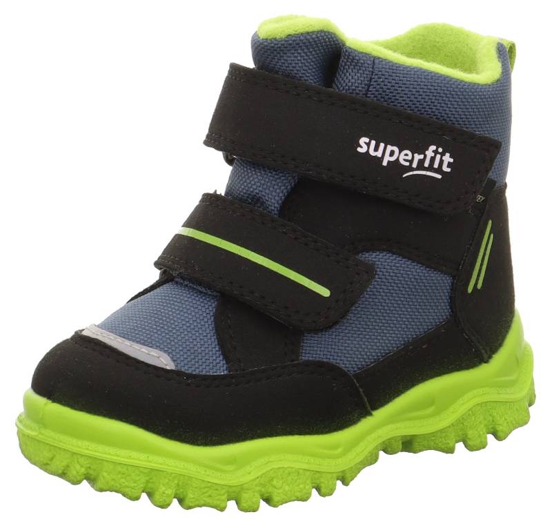 Superfit Klettboot »HUSKY1 WMS: mittel«, Snowboots, Winterstiefel mit wasserabweisender GORE TEX-Membran von Superfit