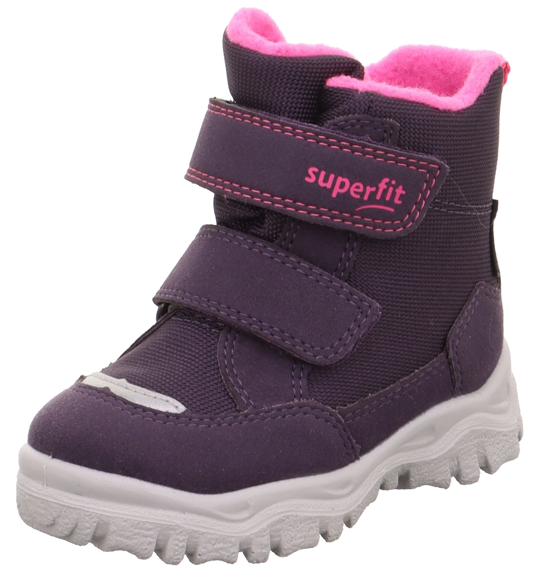 Superfit Klettboot »HUSKY1 WMS: mittel«, Snowboots, Winterstiefel mit wasserabweisender Sympatex-Membran von Superfit