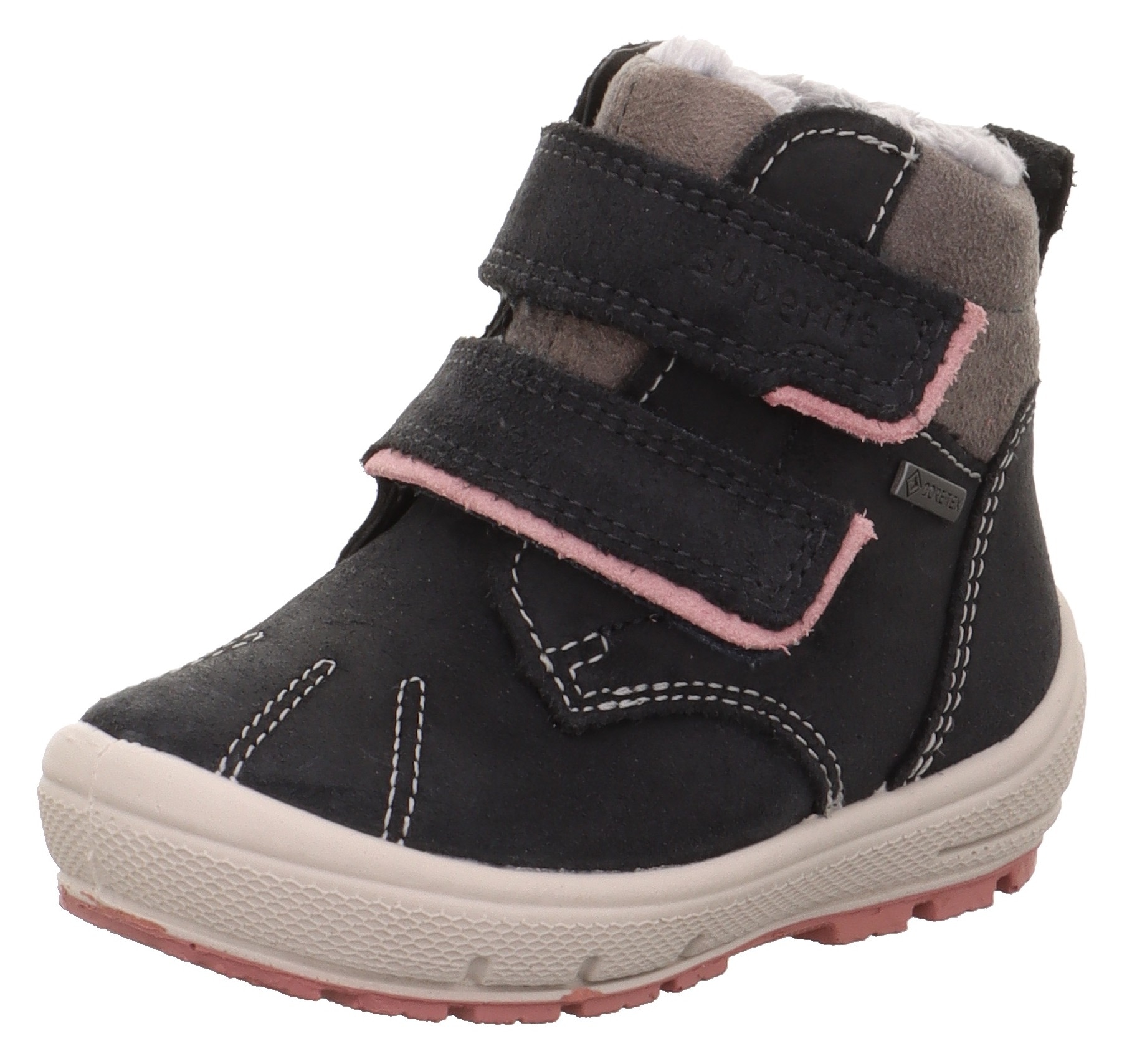 Superfit Klettstiefel »GROOVY 2.0 WMS: mittel«, Snowboots, Winterstiefel, Babystiefel mit Schurwolle von Superfit