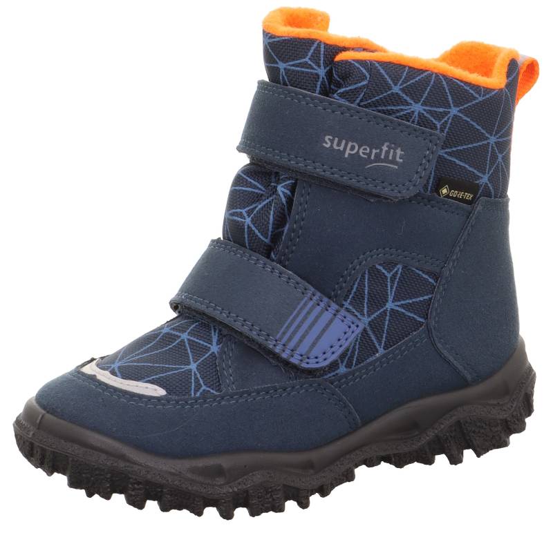 Superfit Klettstiefel »HUSKY WMS: mittel«, Snowboots, Winterstiefel mit GORE TEX-Membran von Superfit