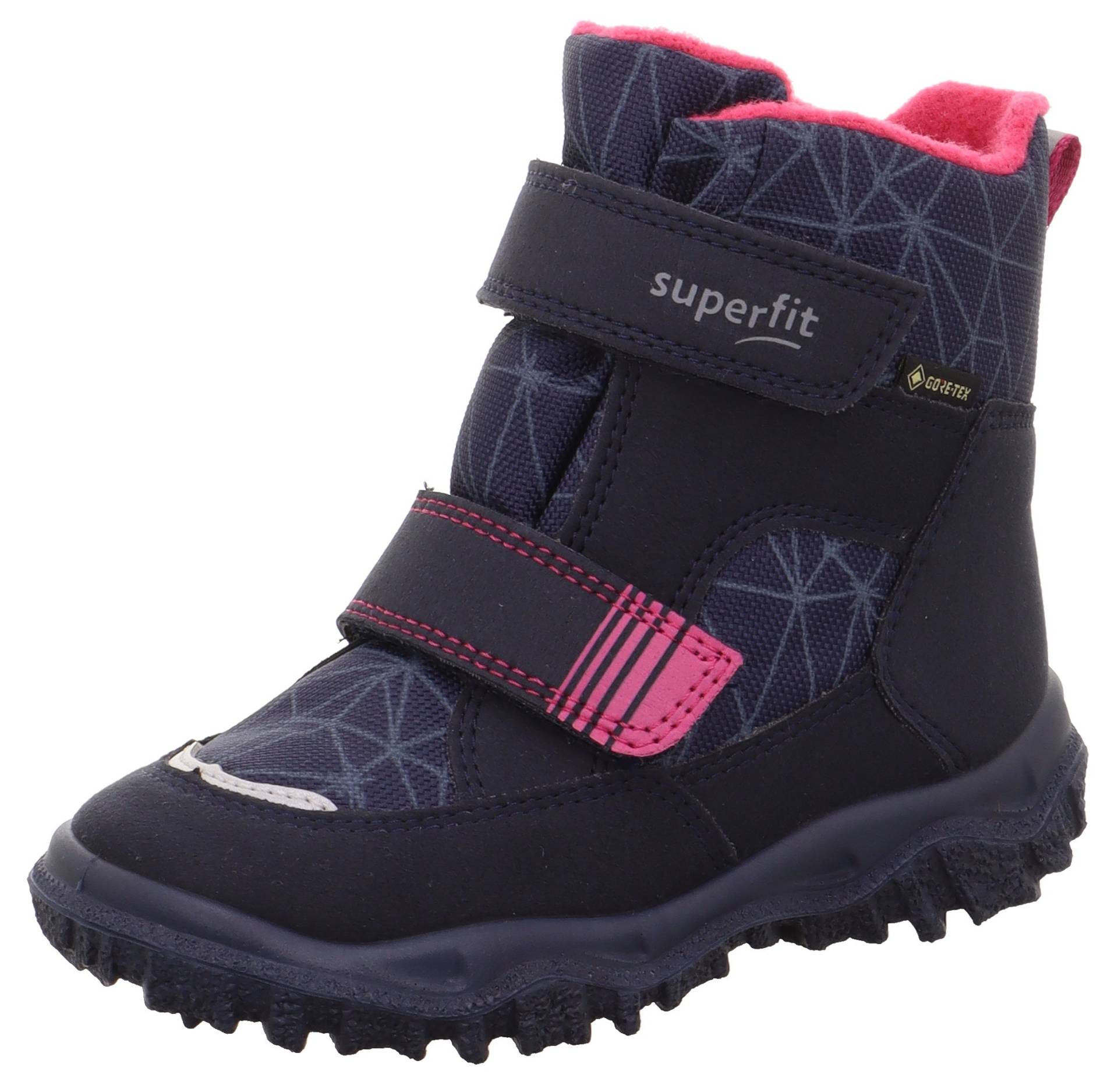 Superfit Klettstiefel »HUSKY WMS: mittel«, Snowboots, Winterstiefel mit GORE TEX-Membran von Superfit