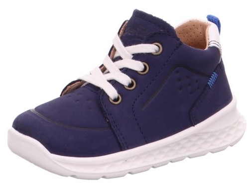 Superfit Lauflernschuh »BREEZE WMS: Mittel«, Sneaker, Schnürschuh, Babyschuh mit weichem Lederfutter von Superfit