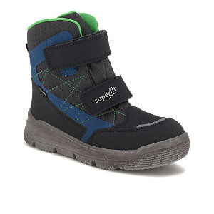 Superfit Mars GoreTex Jungen Boot Blau 25-30 von Superfit