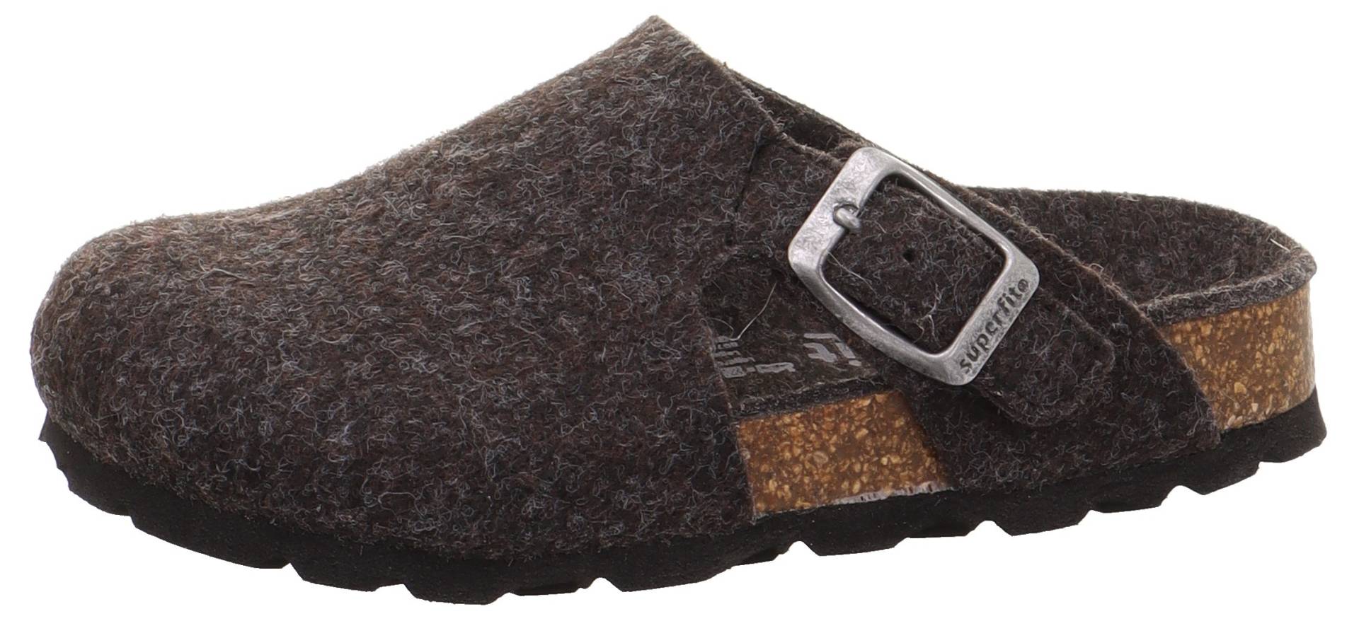 Superfit Pantoffel »FUSSBETTPANTOFFEL WMS: mittel«, mit Fussbett Superfit Pantoffel »FUSSBETTPANTOFFEL WMS: mittel«, mit Fussbett von Superfit