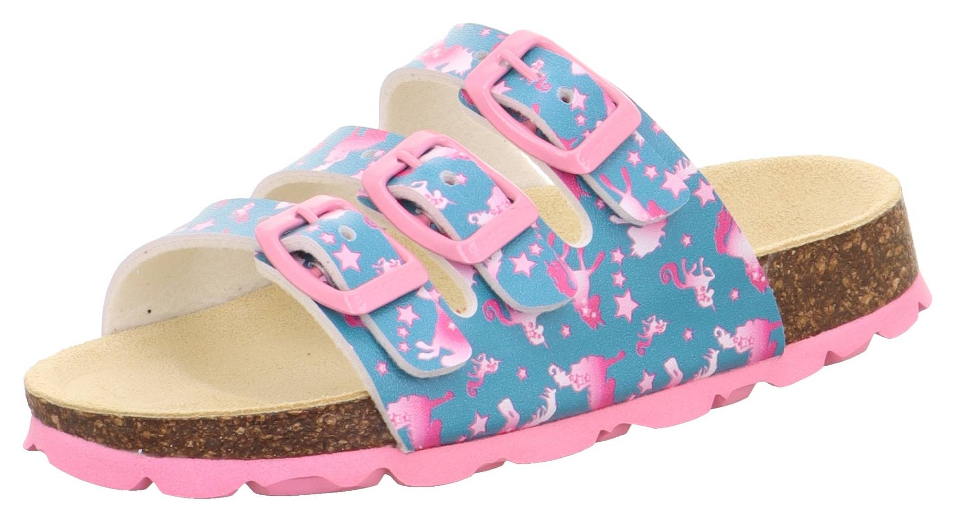 Superfit Pantolette »FUSSBETTPANTOFFEL WMS: mittel«, mit Schnallenverschluss Superfit Pantolette »FUSSBETTPANTOFFEL WMS: mittel«, mit Schnallenverschluss von Superfit