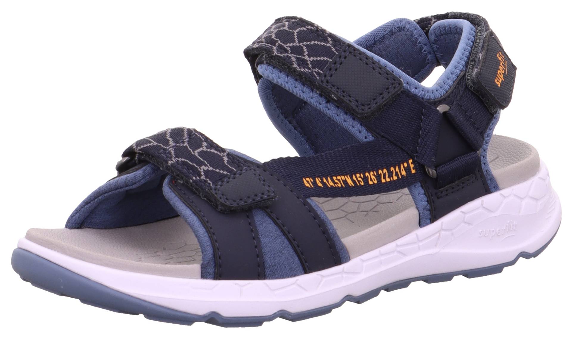 Superfit Sandale »CRISS CROSS WMS: Mittel«, Sommerschuh, Klettschuh, Freizeitsandale, mit Klettriemchen Superfit Sandale »CRISS CROSS WMS: Mittel«, Sommerschuh, Klettschuh, Freizeitsandale, mit Klettriemchen von Superfit