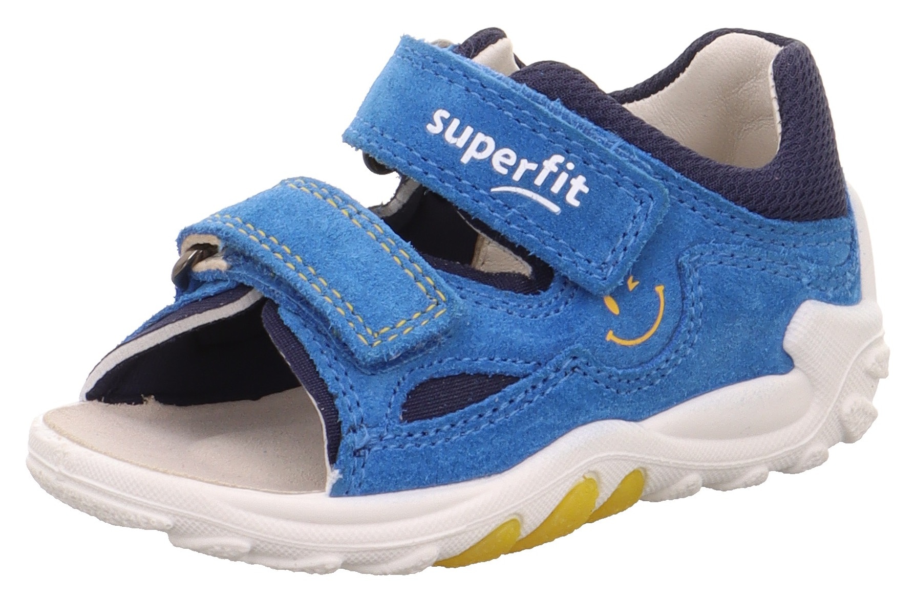 Superfit Sandale »FLOW WMS: Mittel«, Sommerschuh, Klettschuh, Freizeitsandale, mit Klettverschluss von Superfit