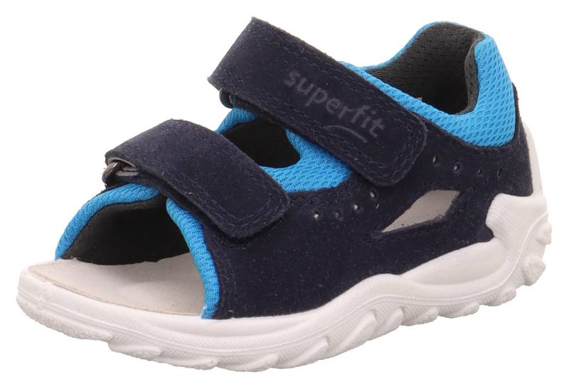 Superfit Sandale »FLOW WMS: mittel«, Sommerschuh, Klettschuh, Outdoorschuh, mit Klettverschlüssen von Superfit