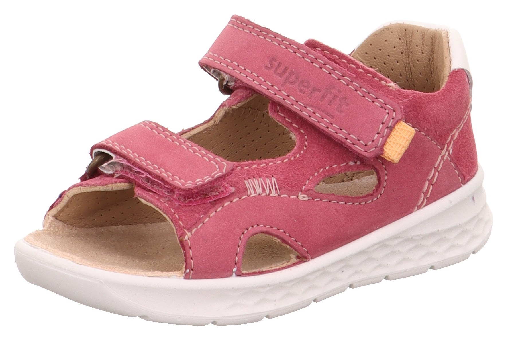 Superfit Sandale »LAGOON WMS: Mittel«, Sommerschuh, Klettschuh, Sandalette mit Klett von Superfit