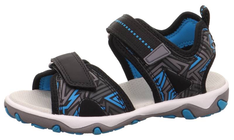 Superfit Sandale »MIKE«, Sommerschuh, Klettschuh, Outdoorschuh, mit Klettverschlüssen von Superfit