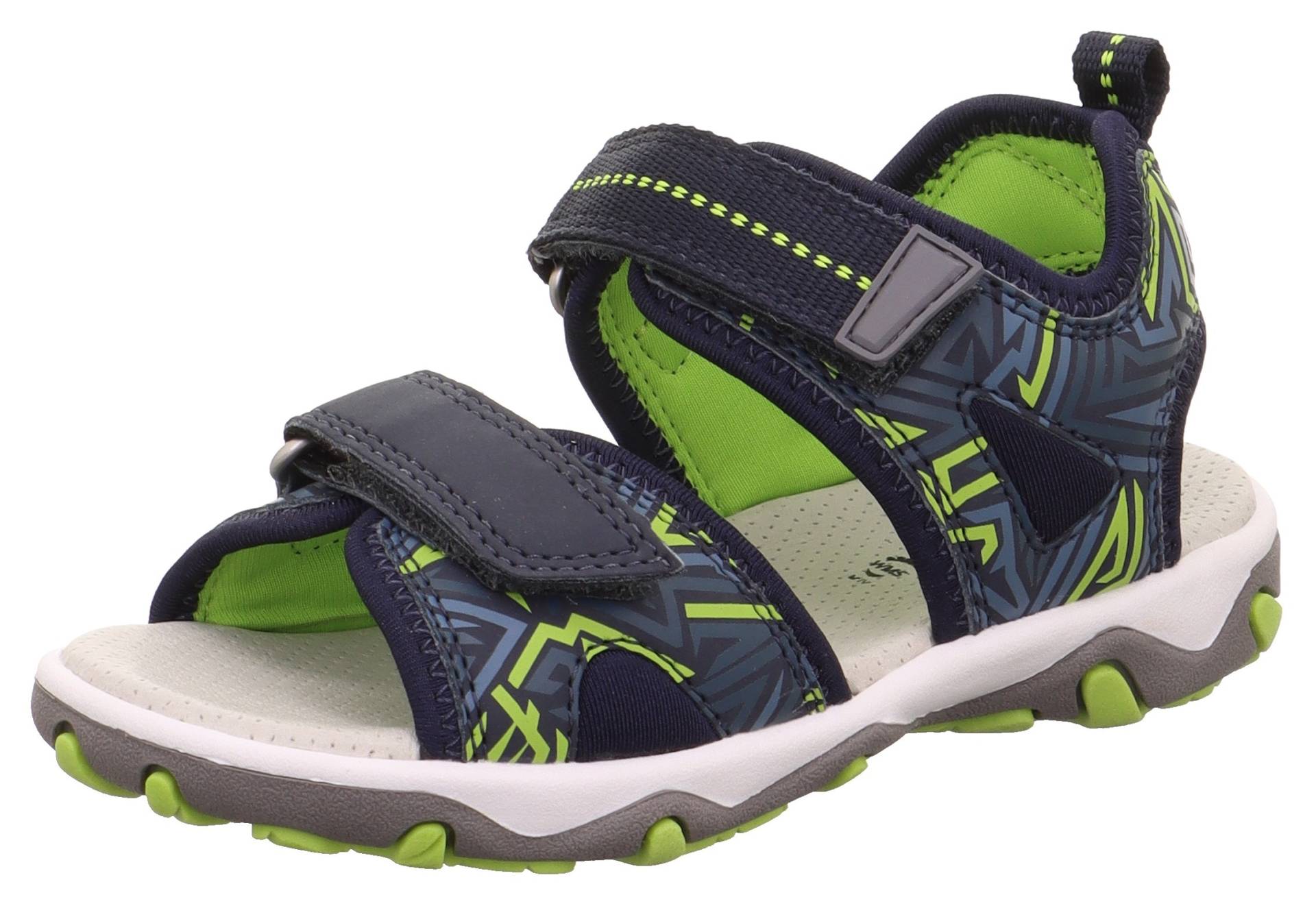 Superfit Sandale »MIKE«, Sommerschuh, Klettschuh, Outdoorschuh, mit Klettverschlüssen von Superfit