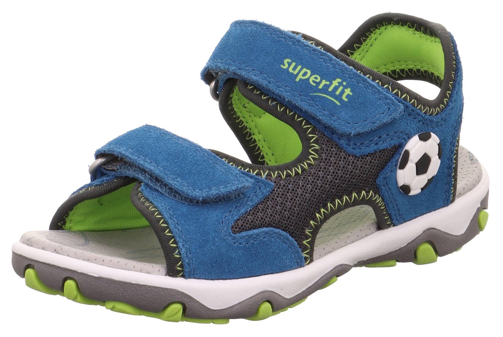 Superfit Sandale »MIKE 3.0 WMS: Mittel«, Sommerschuh, Klettschuh, Sandalette, mit Klettverschlüssen Superfit Sandale »MIKE 3.0 WMS: Mittel«, Sommerschuh, Klettschuh, Sandalette, mit Klettverschlüssen von Superfit