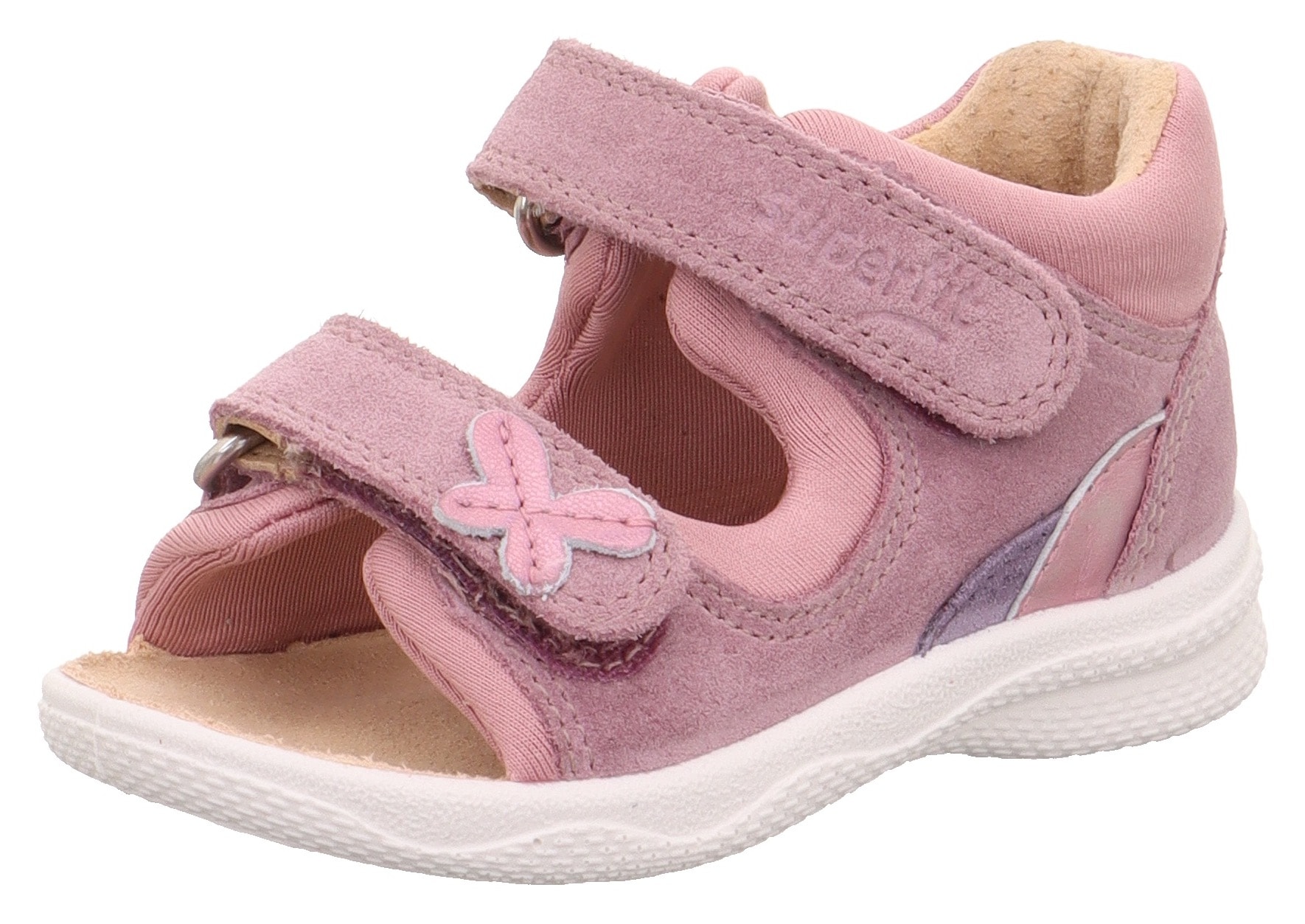 Superfit Sandale »POLLY«, Sommerschuh, Klettschuh, Sandalette, mit Klettverschluss von Superfit