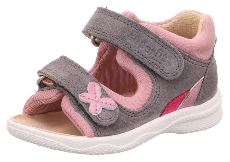 Superfit Sandale »POLLY«, Sommerschuh, Klettschuh, Sandalette, mit Klettverschlüssen von Superfit