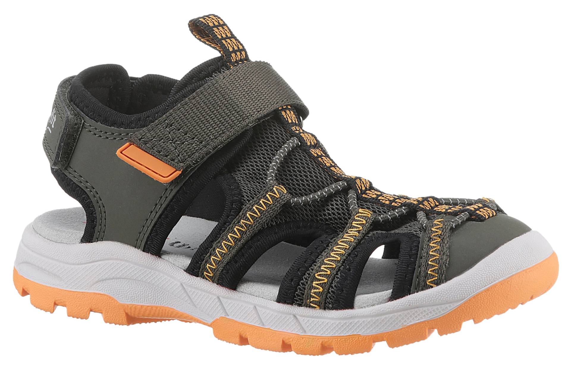 Superfit Sandale »TORNADO LIGHT WMS: Mittel«, Sommerschuh, Klettschuh, Sandalette, mit geschütztem Zehenbereich von Superfit