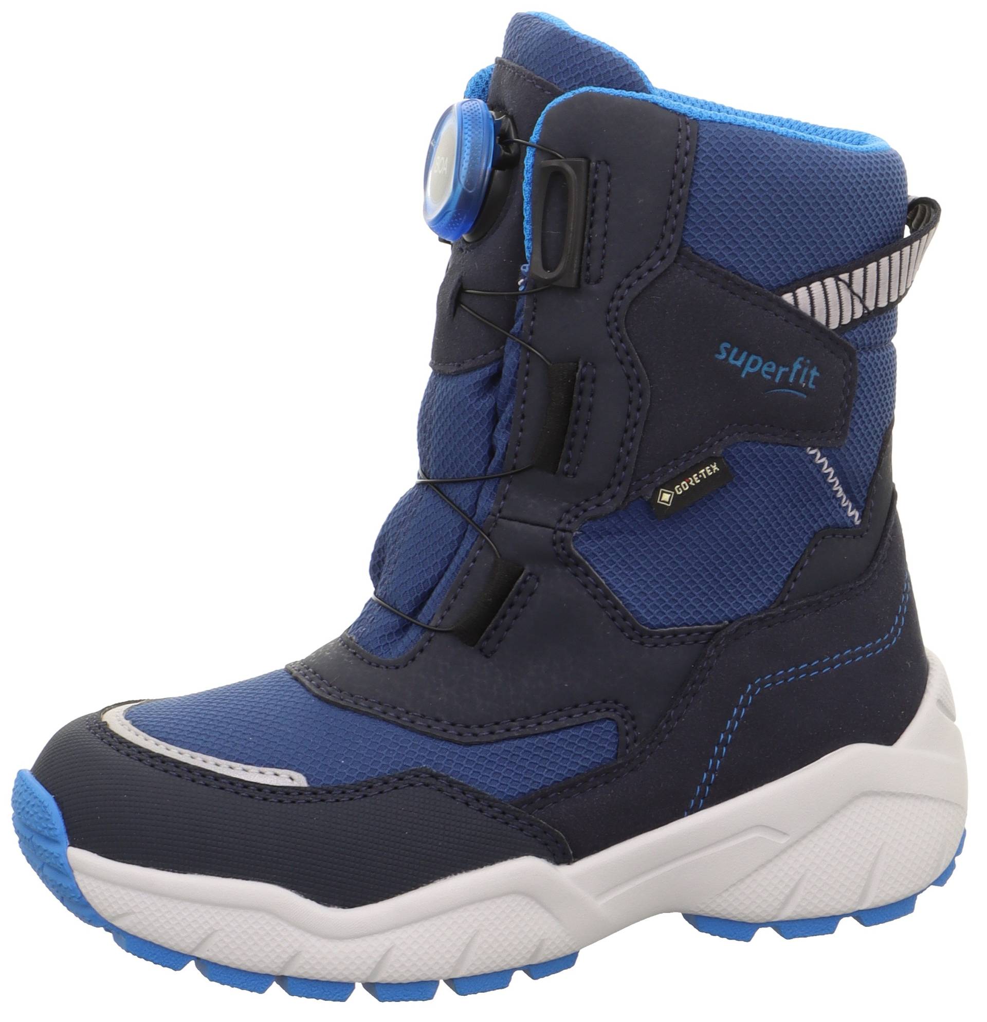 Superfit Winterstiefel »CULUSUK 2.0 WMS: weit«, Snowboots mit praktischem BOA-Dreh-Schnellverschluss von Superfit