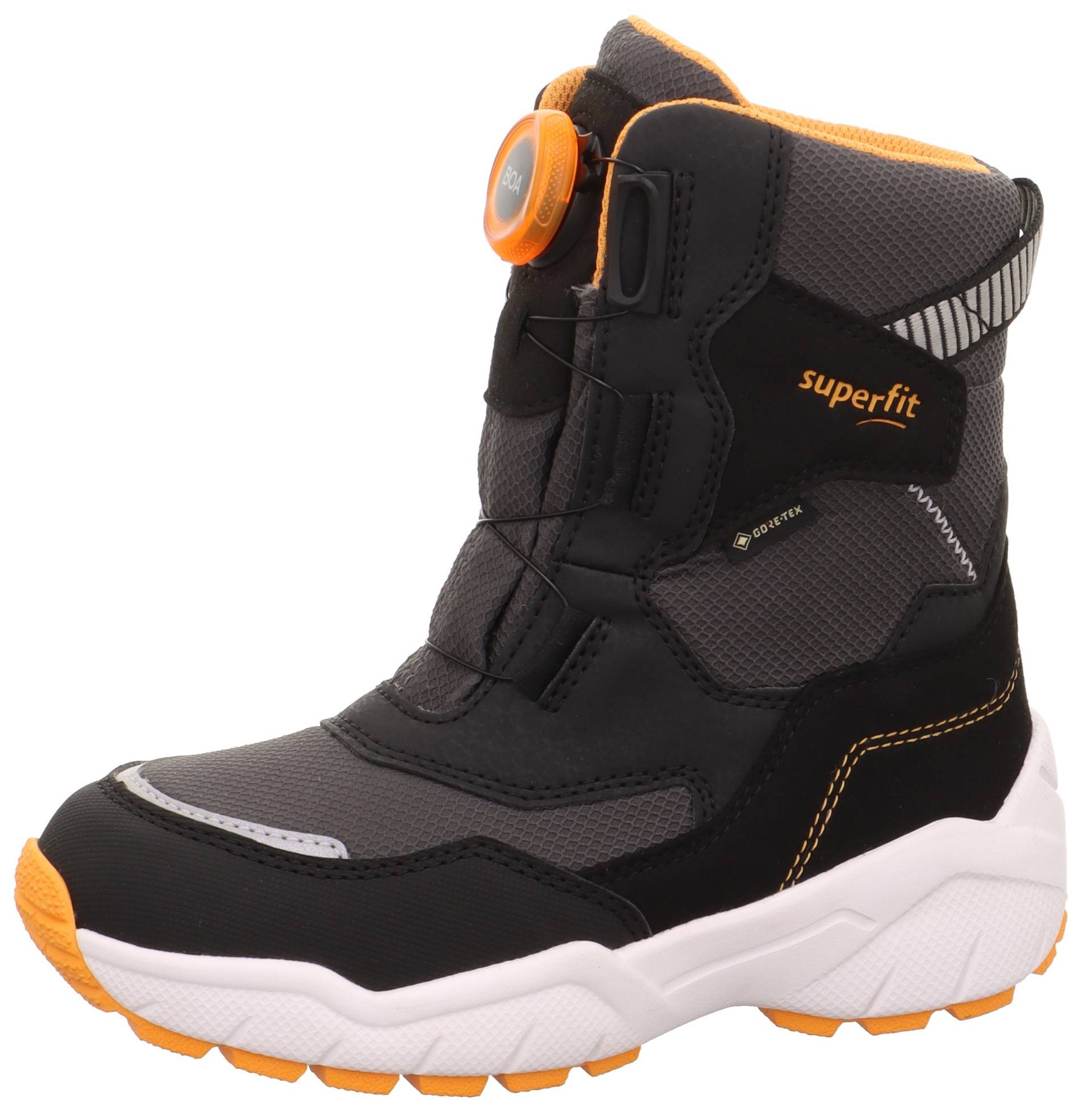 Superfit Winterstiefel »CULUSUK 2.0 WMS: weit«, Snowboots mit praktischem BOA-Dreh-Schnellverschluss von Superfit