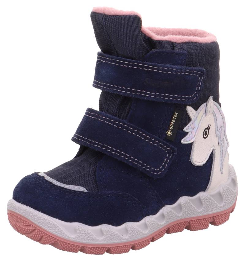 Superfit Winterboots »ICEBIRD WMS: Weit«, Snowboots, Winterstiefel, Klettstiefel mit Einhorn Motiv von Superfit