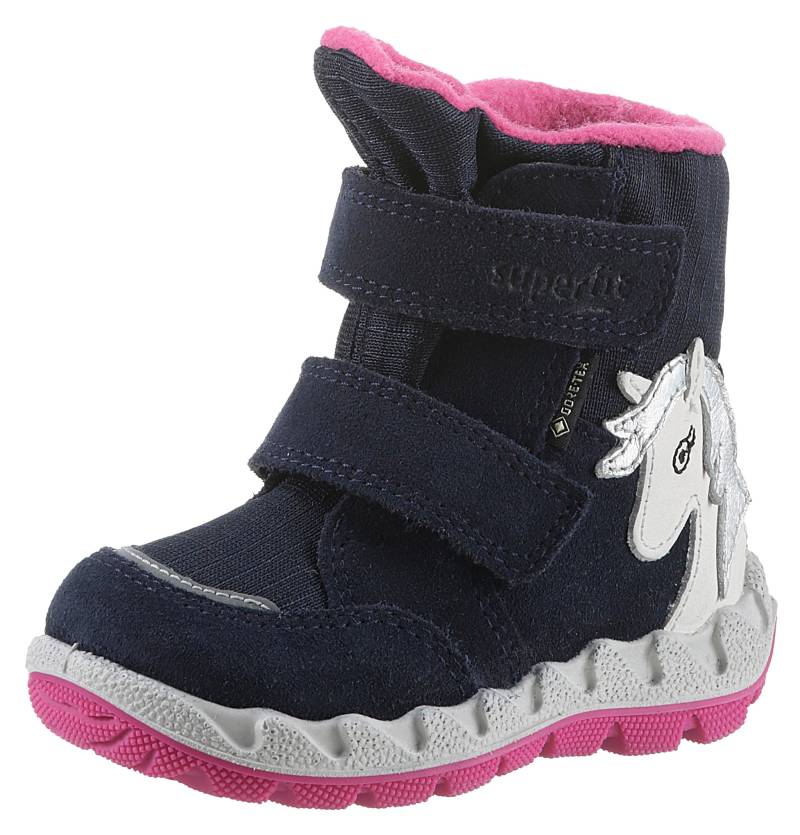 Superfit Winterboots »ICEBIRD WMS: Weit«, Snowboots, Winterstiefel, Klettstiefel mit Einhorn Motiv von Superfit