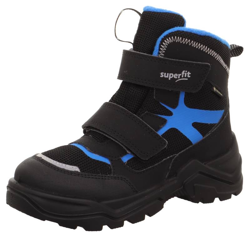 Superfit Winterboots »SNOW MAX WMS: weit«, Snowboots, Winterstiefel, Klettstiefel für breite Füsse geeignet von Superfit