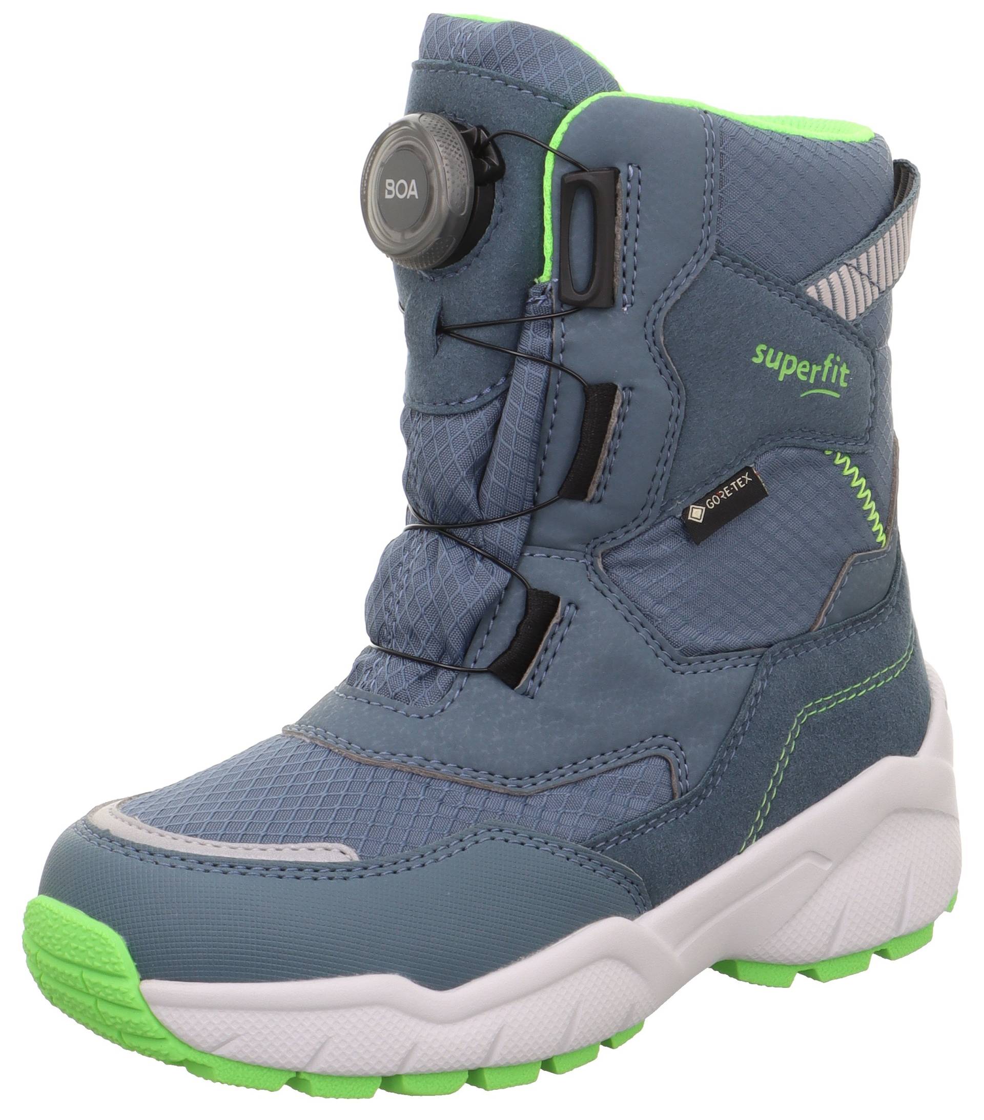 Superfit Winterstiefel »CULUSUK 2.0 WMS: weit«, Snowboots mit praktischem BOA-Dreh-Schnellverschluss von Superfit