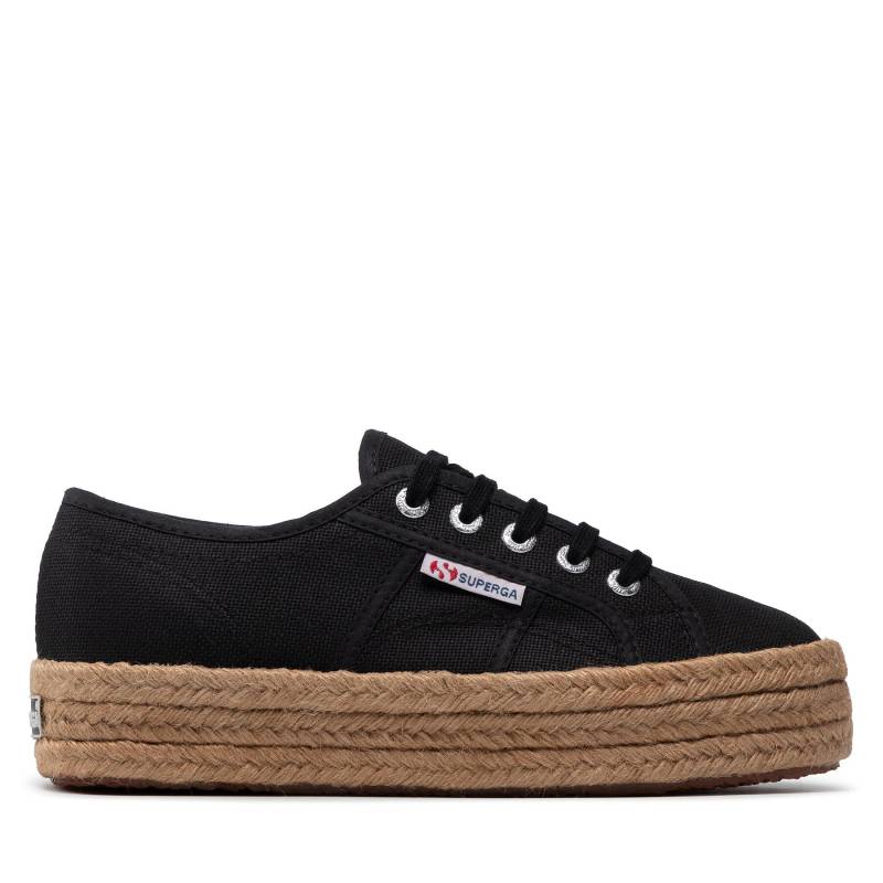 Espadrilles Superga 2730 Cotropew S00CF20 Schwarz von Superga