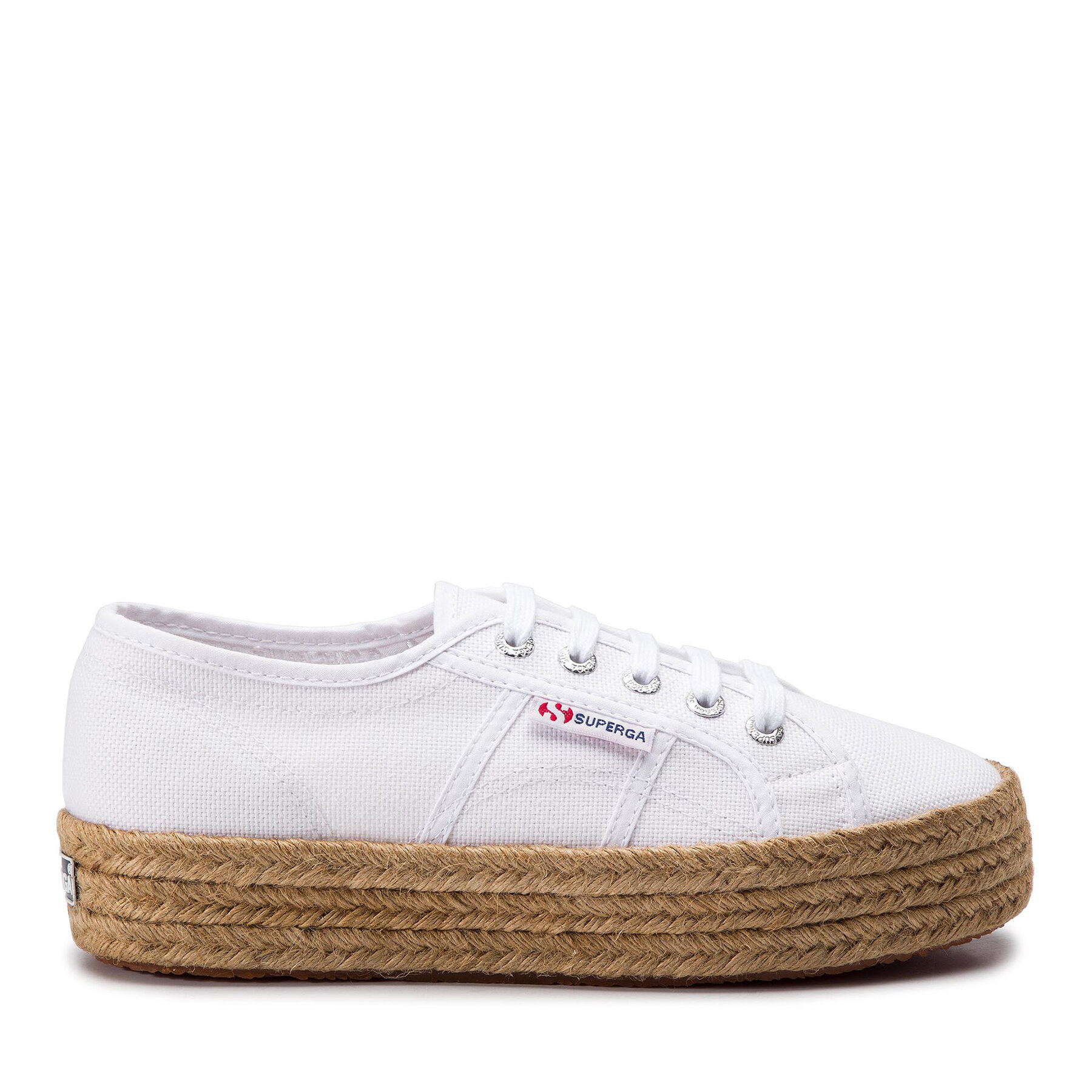 Espadrilles Superga 2730 Cotropew S00CF20 Weiß von Superga