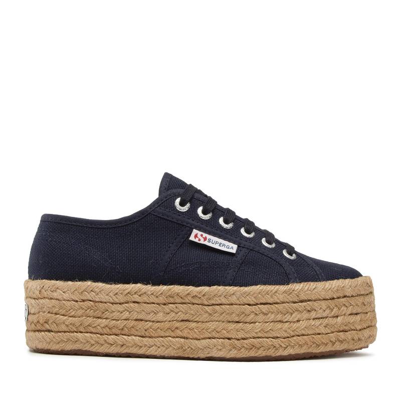 Espadrilles Superga 2790 Rope S51186W Dunkelblau von Superga