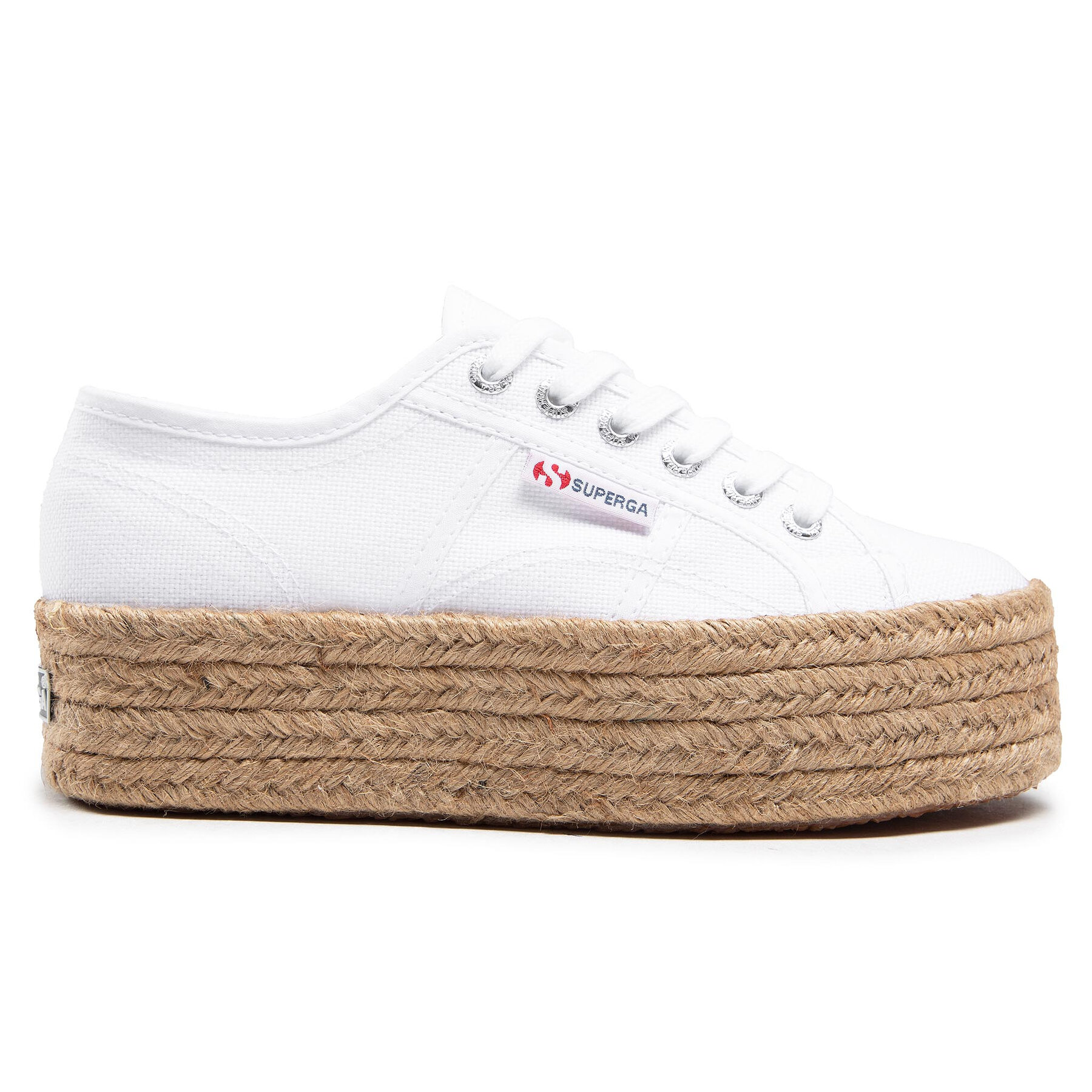 Espadrilles Superga 2790 Rope S51186W Weiß von Superga