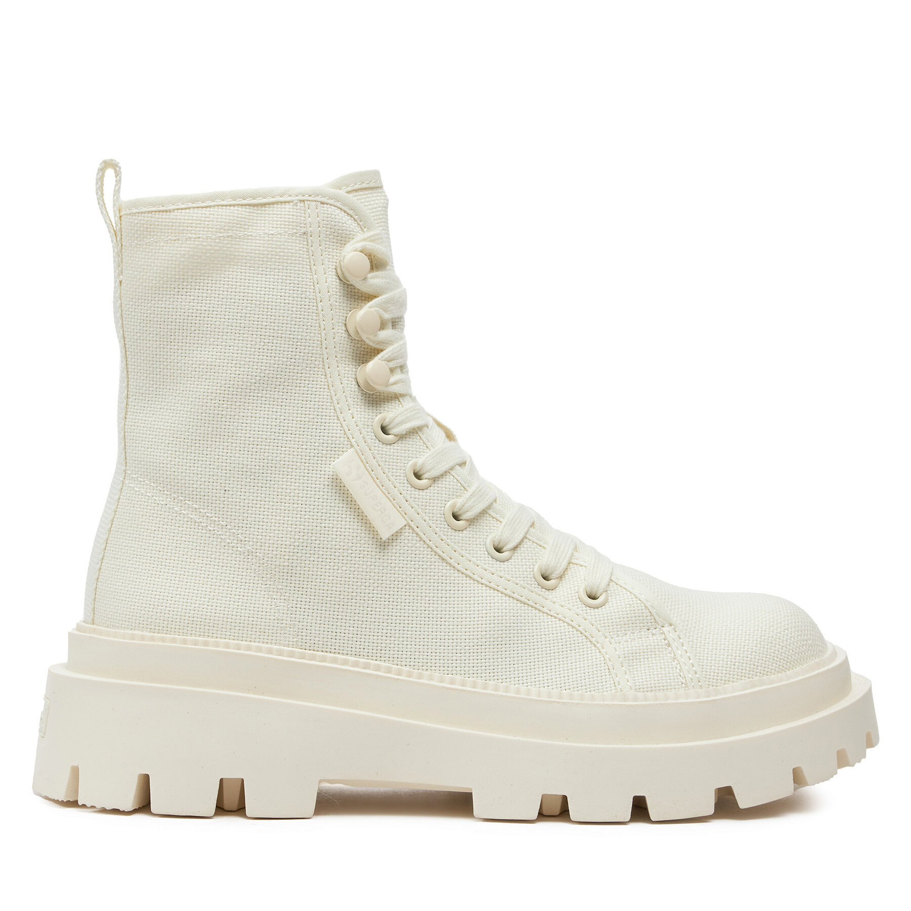 Schnürstiefeletten Superga 3051 Beige Schnürstiefeletten Superga 3051 Beige von Superga
