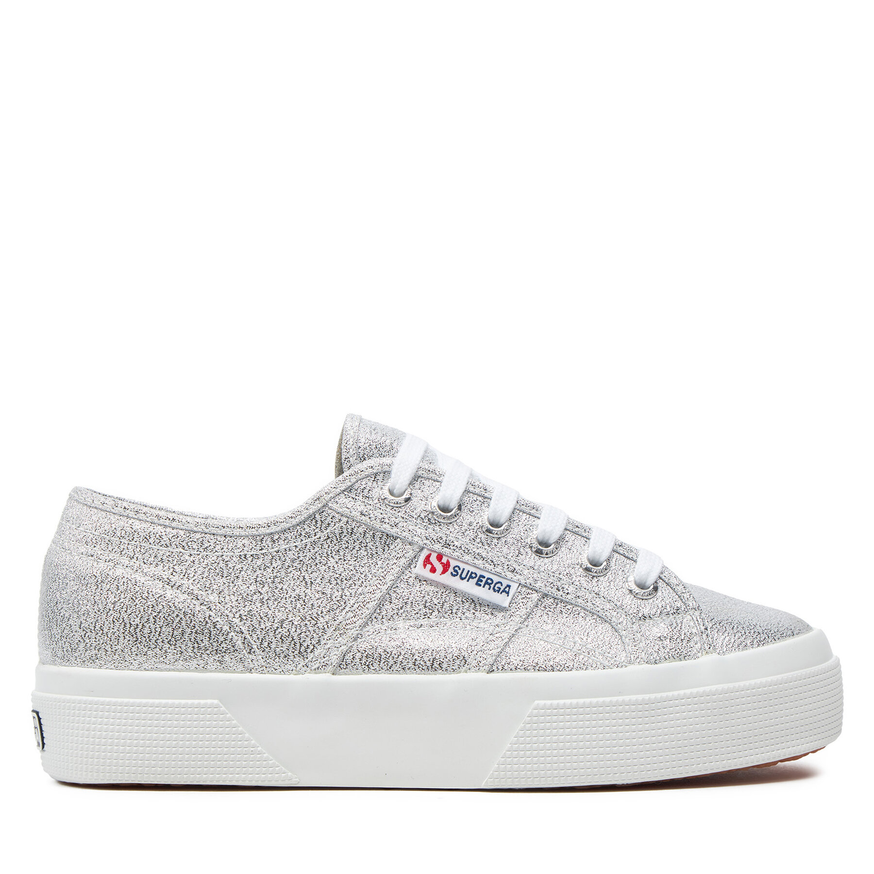 Sneakers aus Stoff Superga 2740 Grau von Superga