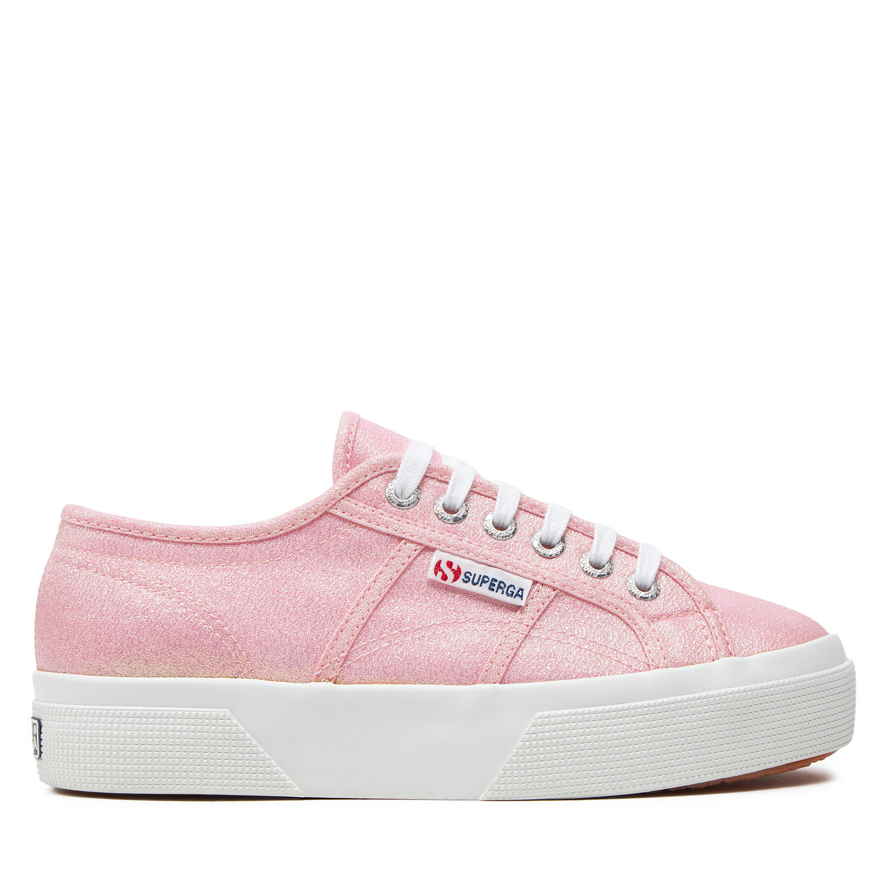 Sneakers aus Stoff Superga 2740 Rosa von Superga