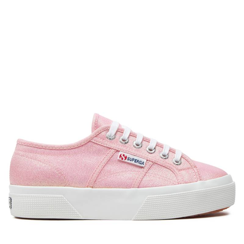 Sneakers aus Stoff Superga 2740 Rosa von Superga