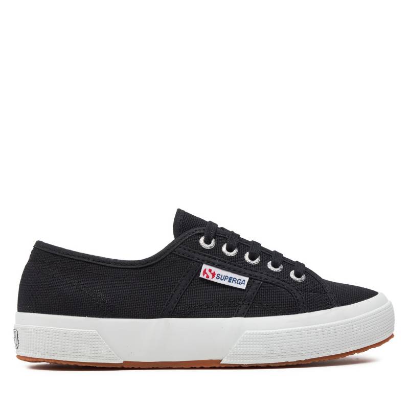 Sneakers aus Stoff Superga 2750 Schwarz von Superga