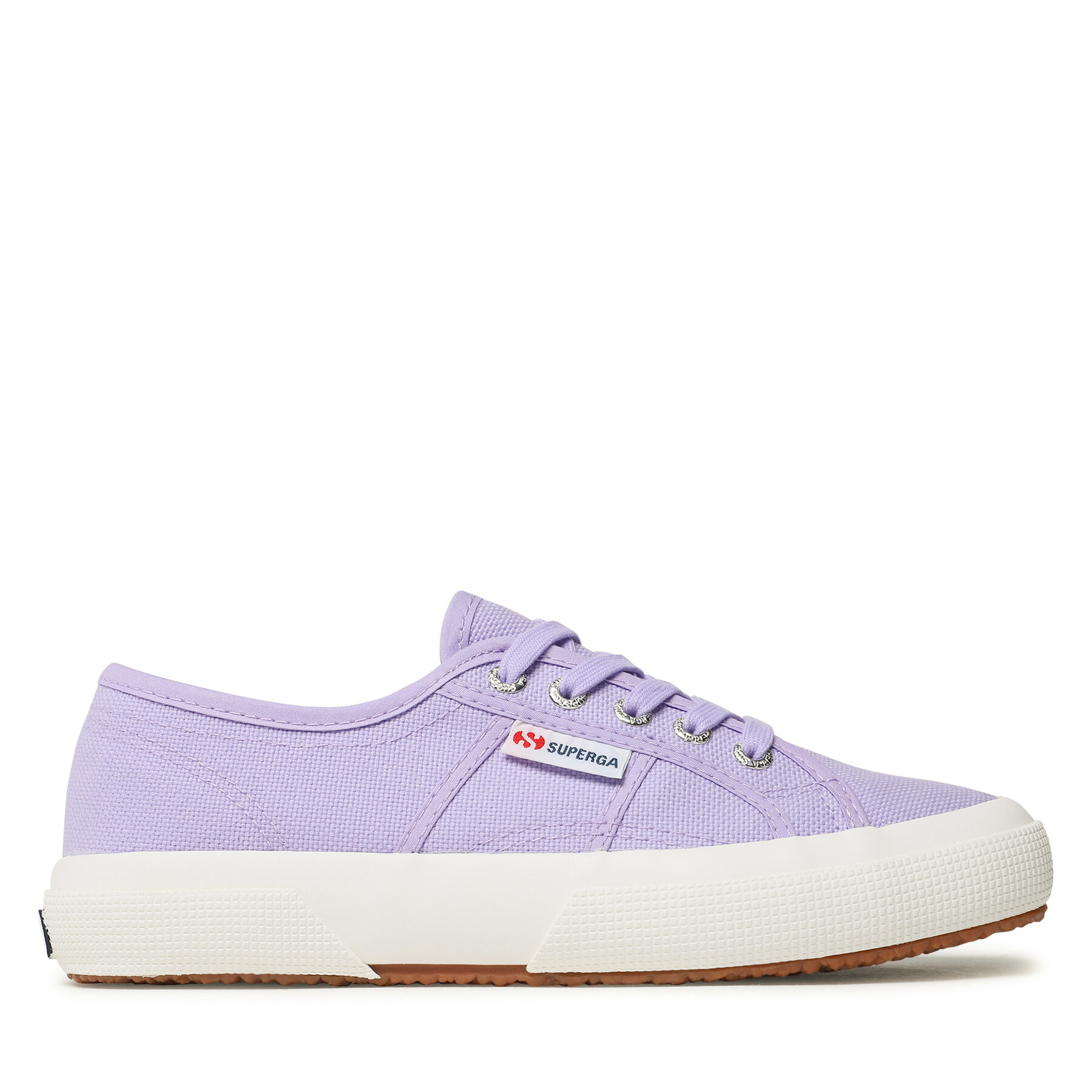 Sneakers aus Stoff Superga 2750 Cotu Classic Violett Sneakers aus Stoff Superga 2750 Cotu Classic Violett von Superga