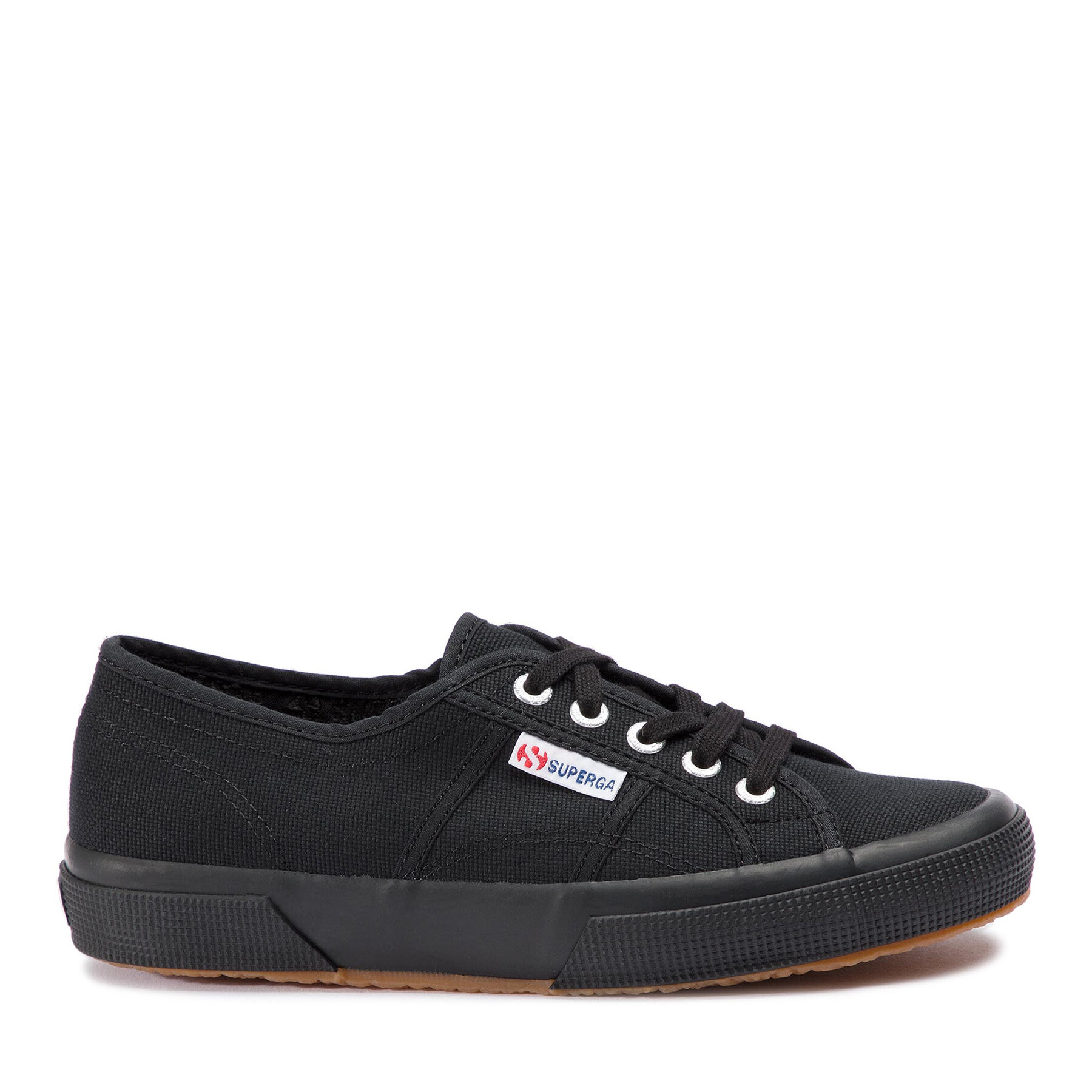 Sneakers aus Stoff Superga 2750 Cotu Classic S000010 Schwarz von Superga