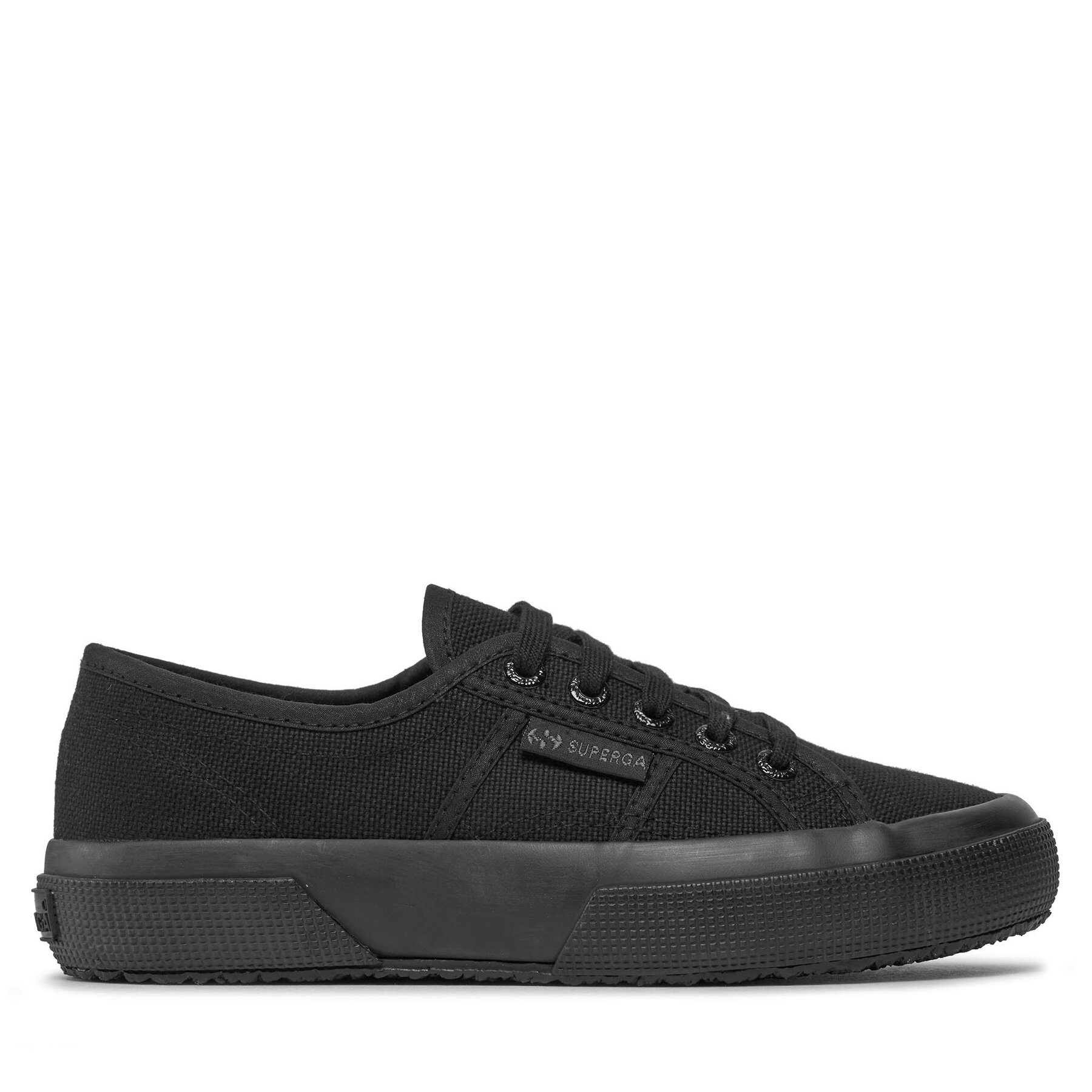 Sneakers aus Stoff Superga 2750 Cotu Classic S000010 Schwarz von Superga