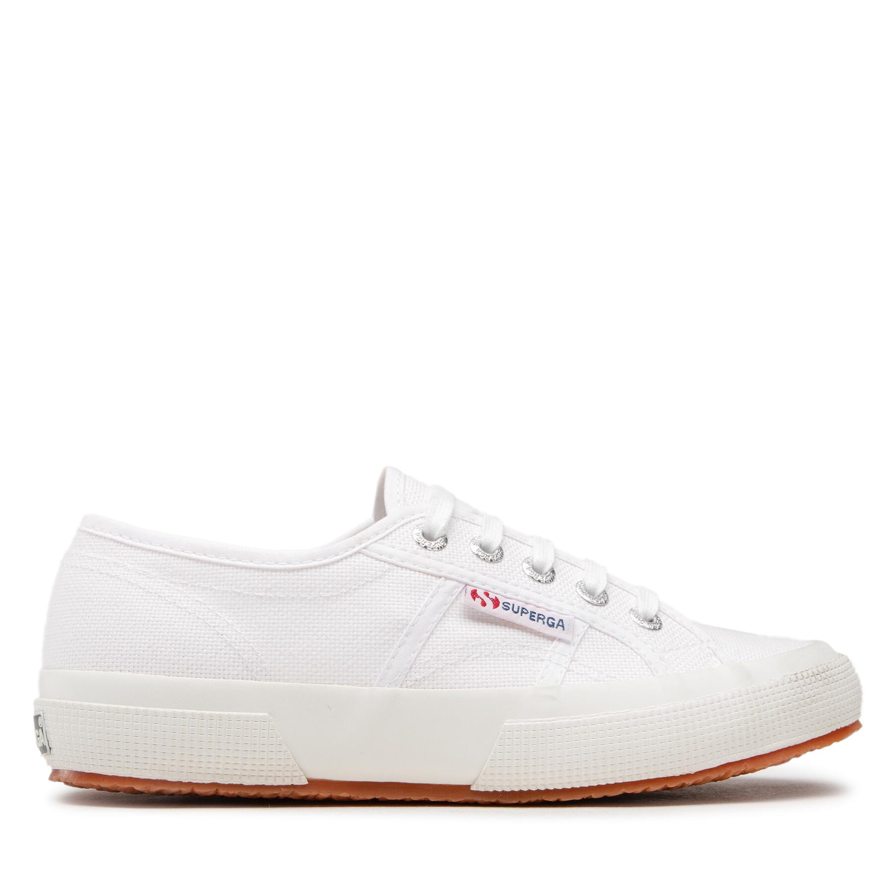 Sneakers aus Stoff Superga 2750 Cotu Classic S000010 Weiß von Superga