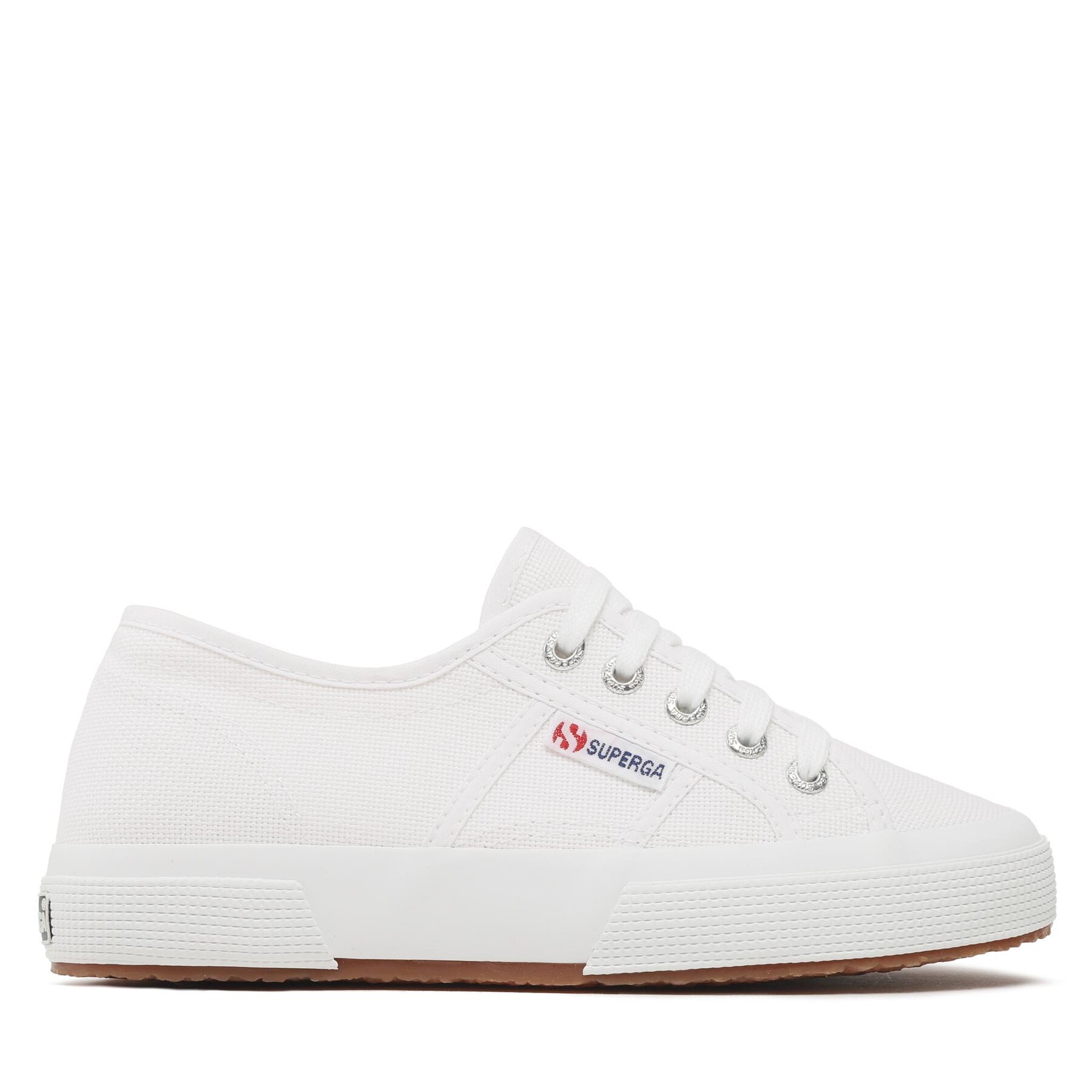 Sneakers aus Stoff Superga 2750 New Plus S2126KW Weiß von Superga